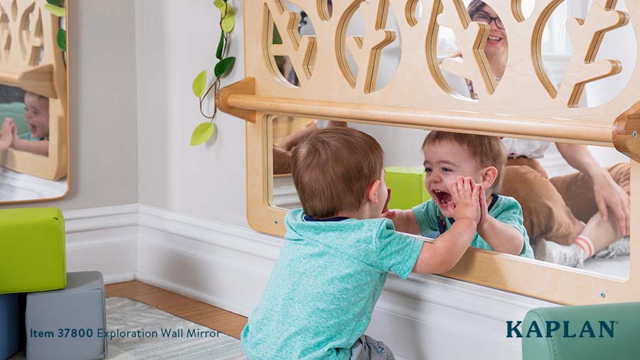 The Best Classroom Mirrors For Infant and Toddler Development